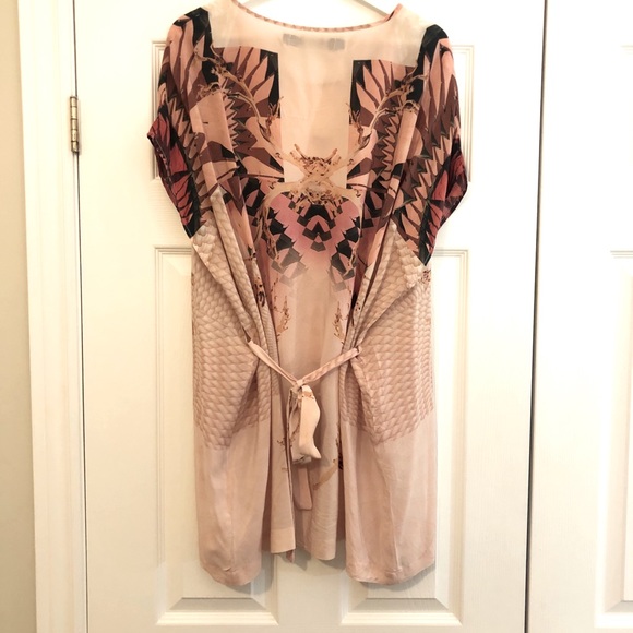 Light blouse, patterned - Picture 2 of 2